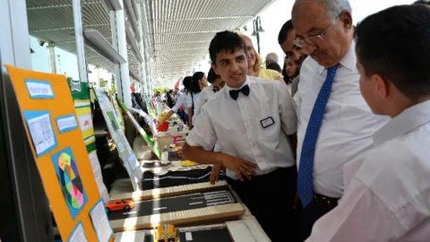 Mersin'de Sanat ve Teknoloji Sergisi