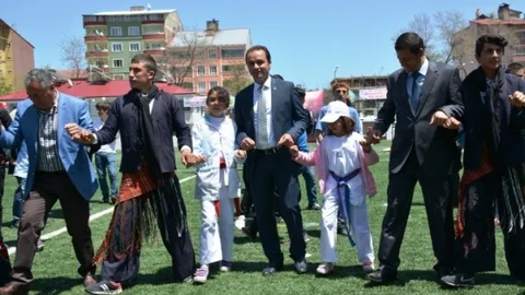 Tatvan'da 19 Mayıs Coşkusu Kutlandı