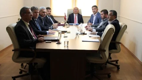 Bartın'da İl Encümeni Toplantısı Yapıldı