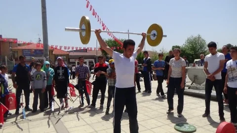 Erzincan'da 19 Mayıs Kutlamaları