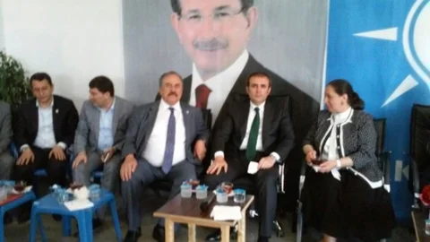 Mahir Ünal'dan Ensarioğlu'na Ziyaret