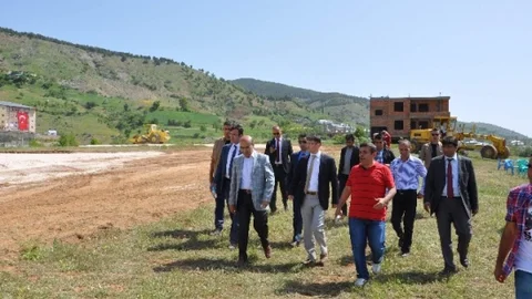 Cumhurbaşkanı Erdoğan Sincik'te Hazırlıklar Devam Ediyor