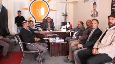 Cavit Çetin Çıldır'da Ziyarette Bulundu