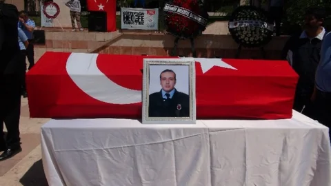 Bilecik'te Trafik Kazasında Hayatını Kaybeden Memur İçin Tören Düzenlendi