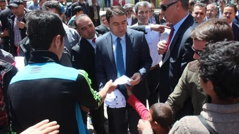 Ağrı'da Sportif Etkinlikler Düzenlendi