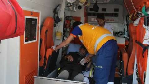 Zonguldak’ta Yaşlı Adam Sıcağa Dayanamadı