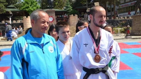 Tosya'dan Taekwondo Başarısı