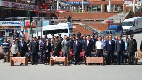 Tosya'da 19 Mayıs Coşkusu Yaşandı