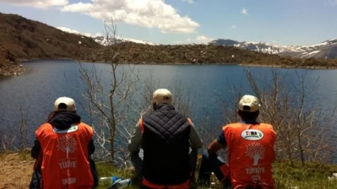 Nemrut Dağı'nda Doğa Yürüyüşü Etkinliği