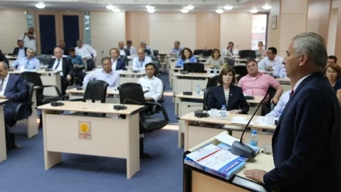 Denizli'de DESKİ Faaliyet Raporu Onaylandı