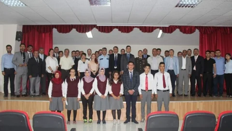 Yavuzeli'nde 19 Mayıs Coşkusu