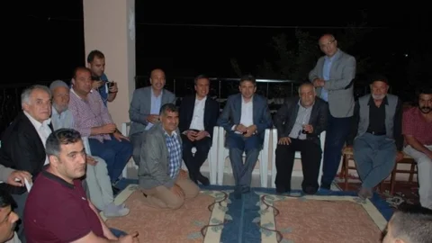 Kahta'da Dayanışma Yemeği Düzenlendi