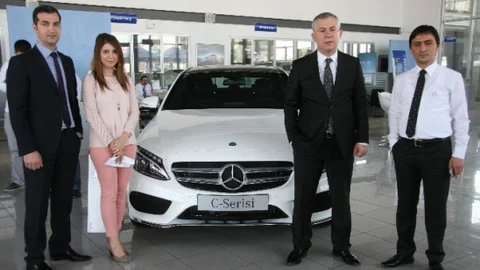Gelecek Otomotiv'in Mercedes-Benz Tanıtımı