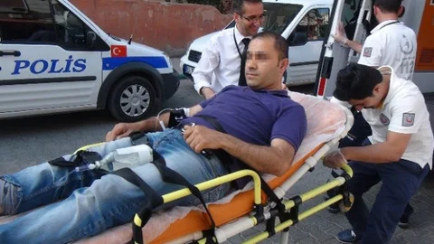 Şanlıurfa'da Polis Memuru Kendini Vurdu