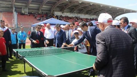 Kayseri'de 19 Mayıs Kutlamaları Yapıldı