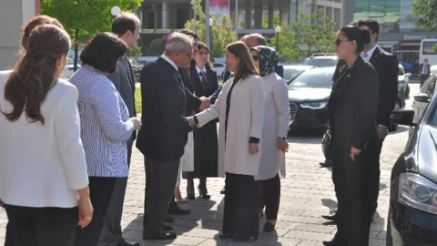 Aile Bakanı Düzce'yi Ziyaret Etti