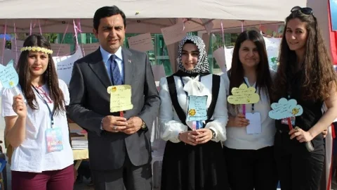 Kırşehir'de Gençlik Kutlaması Yapıldı