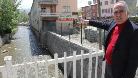 Hasköy'de Dere Islah Projesi Başladı