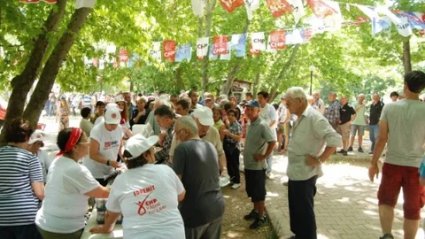 Zeytinli Bahar Şenliği Yapıldı