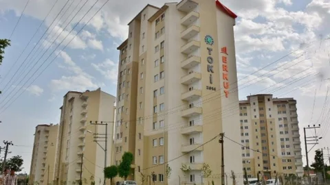 Adıyaman'da TOKİ Belgeleri Dağıtıldı