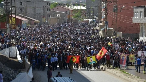 Hakkari'de YPG'li Mazlum Altekin Toprağa Verildi