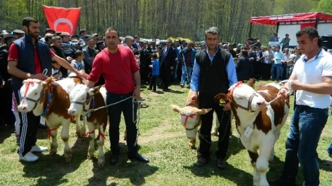 Posof'ta 19 Mayıs Bayramı Kutlandı