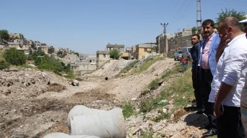 Şanlıurfa'da Mağaralar Bölgesi Islah Edilecek