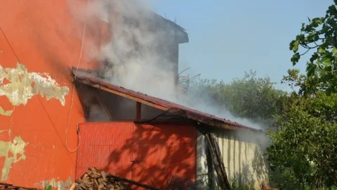 Fatsa'da Kiler Yangını Paniğe Yol Açtı