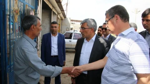 Suruç Sanayi Sitesi'ne Parke Taşı Yapılacak