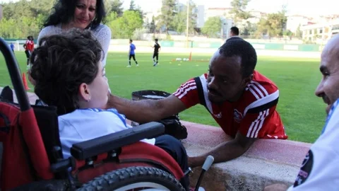 Karabükspor'da Duygusal Anlar Yaşandı