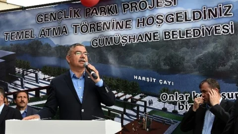 Gümüşhane'de Bakan Yılmaz Açıklamalarda Bulundu