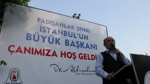 Kadir Topbaş Çan'da Vatandaşlarla Buluştu