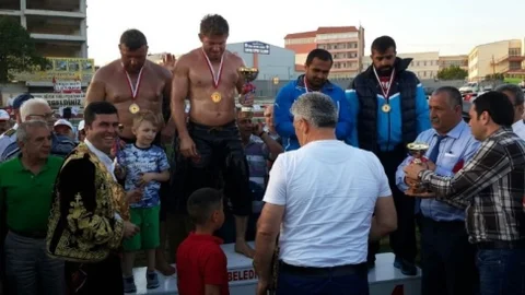 Çanakkale'de 47. Kepez Güreşleri Sonuçlandı