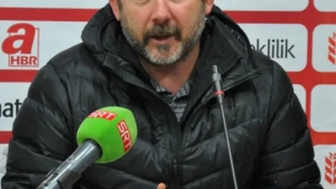 Sergen Yalçın'dan Hakem Eleştirisi