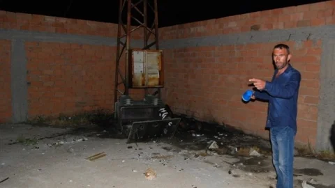 Batman'da Trafo Patlaması