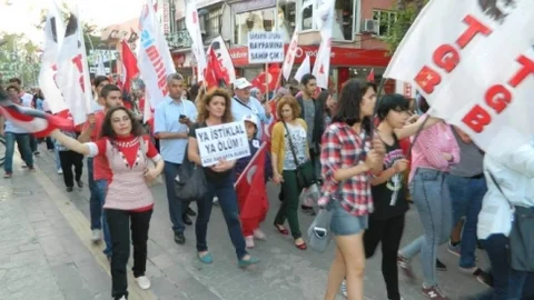Sakarya'da 19 Mayıs Yürüyüşü Gerçekleştirildi