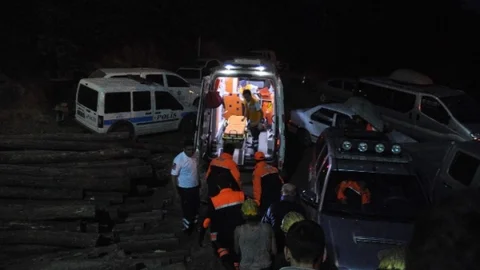 Zonguldak'ta Maden Ocağında Göçük