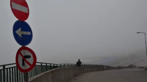 Zonguldak'ta Yoğun Sis Etkili Oldu