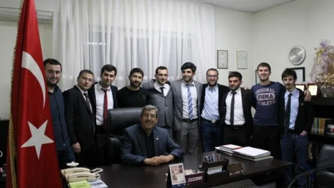 Erzincan'da Mezuniyet Coşkusu