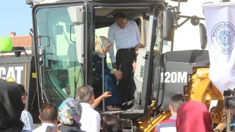 Konya'da Modern İş Makinesi Teslimi