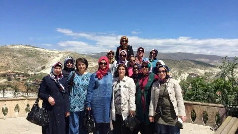 Beypazarı'nda Kültür Gezisi Yapıldı