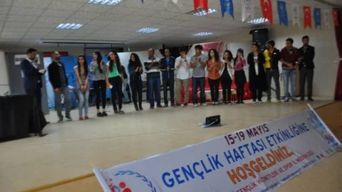 Hakkari Çukurca’da Gençlik Haftası İlk Kez Kutlandı