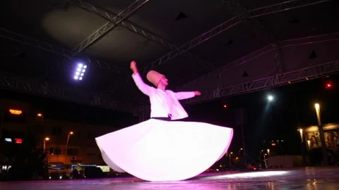 Marmaris'te Halk Dansları Festivali