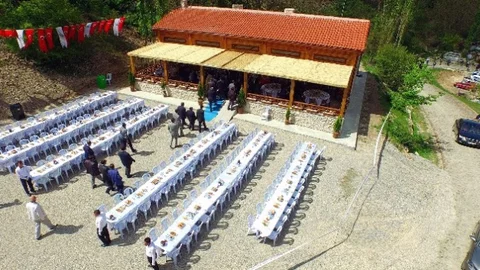 Derebağ Şelalesi Yenilendi