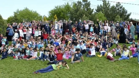 Hikmet Çocuk Kulübü Yılsonu Etkinliği Göz Kamaştırdı