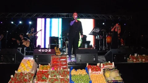 Silifke'de Tarım Festivali Yapıldı