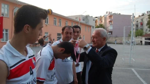 Özerler Petrol Voleybol Şampiyonu Oldu