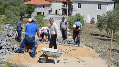 Dalaman'da Üst Yapı Çalışmaları Başladı