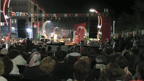 Bartın'da 19 Mayıs Coşkusu