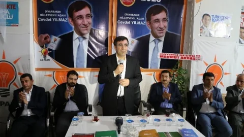 Kalkınma Bakanı Yılmaz'dan Diyarbakır Ziyareti